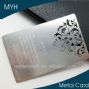 engraved stianless steel business cards