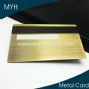high quality stainless steel metal cards with magstripe